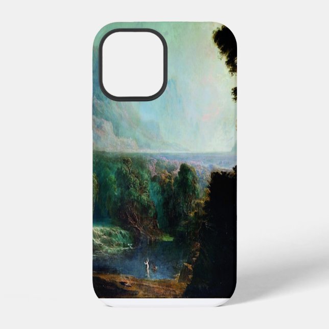 Coque iPhone Alphée et Aréthuse de John Martin (Verso)