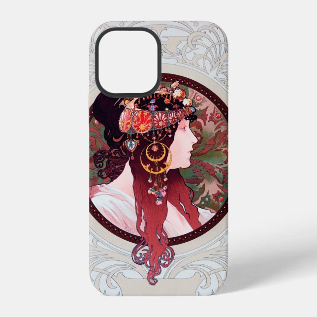 Coque iPhone Alphonse Mucha (Verso)