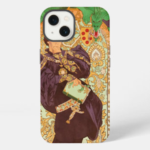 Etui iPhone 13 Alphonse Mucha Prince et Dragon