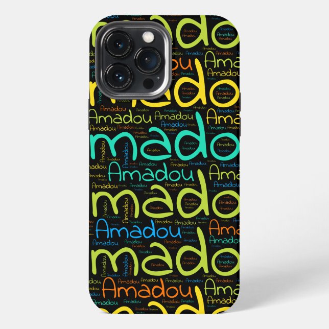 Coque iPhone Amadou (Verso)