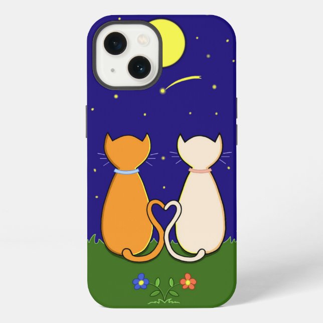 Coque iPhone Amants (Verso)