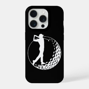 Coque iPhone 15 Pro Amateur de golf, golfeur