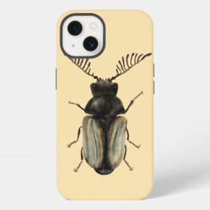 Etui iPhone 13 Amateur d'insecte coléoptère cool art d'entomologi