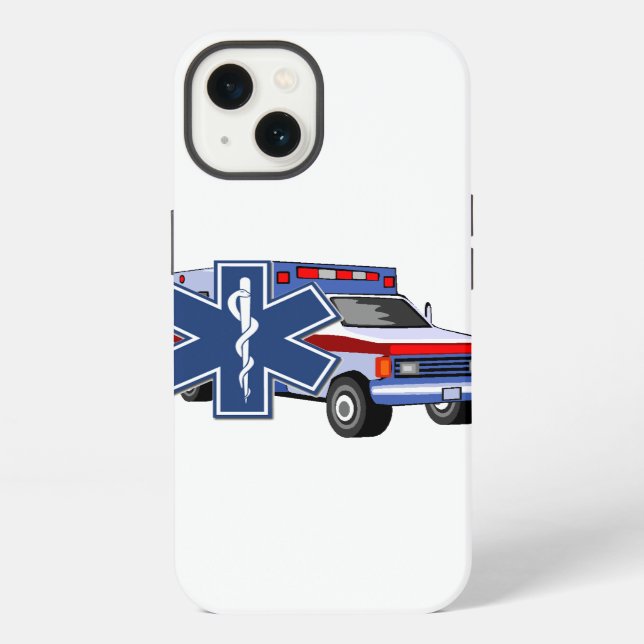 Coque iPhone Ambulance de SME (Verso)