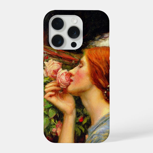 Coque iPhone Âme de la rose John William Waterhouse (Verso)