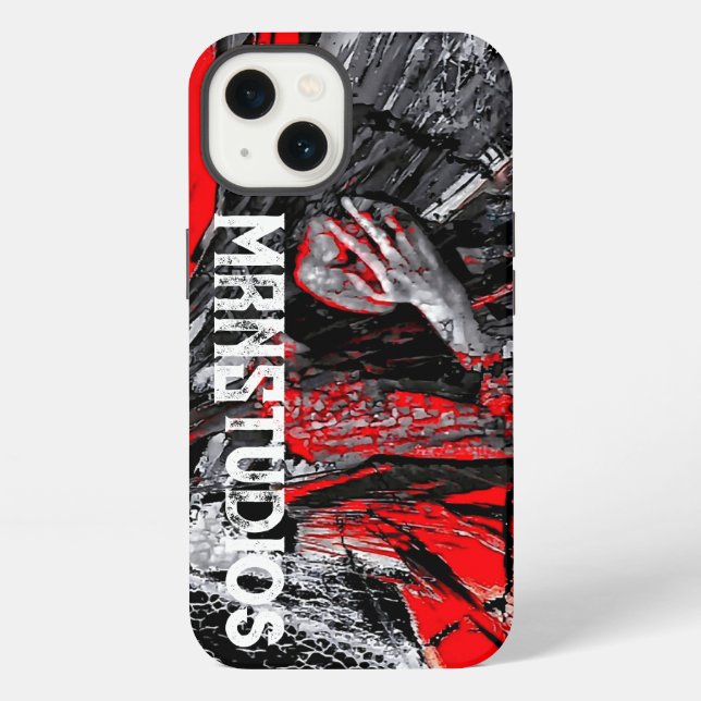 Coque iPhone Âme fondue  (Verso)
