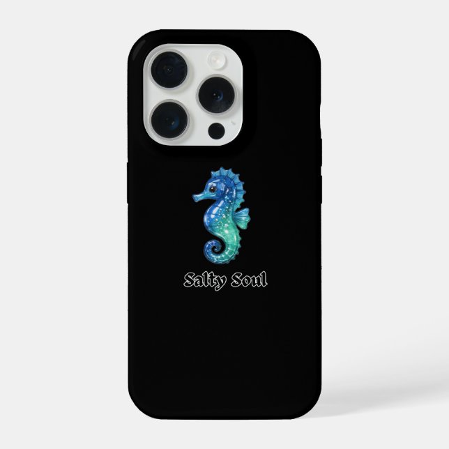 Coque iPhone Âme Salée (Verso)