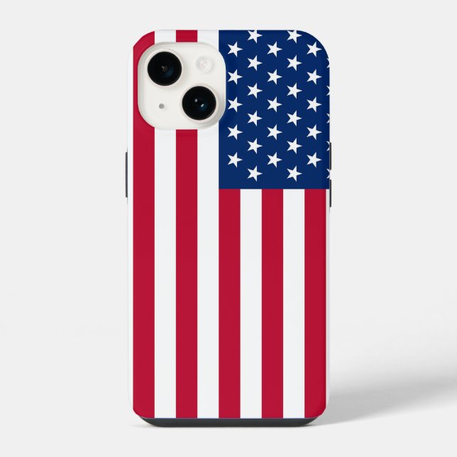 Coque iPhone American Flag Cell Phone Case (Verso)