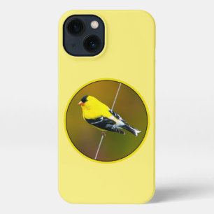 Etui iPhone 13 American Goldfinch - Photo originale
