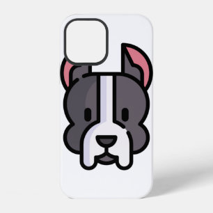 Coque iPhone 12 American Staffordshire Terrier