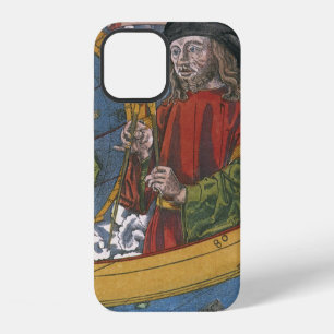 Coque iPhone 12 Amerigo Vespucci Explorateur sur une carte des Amé