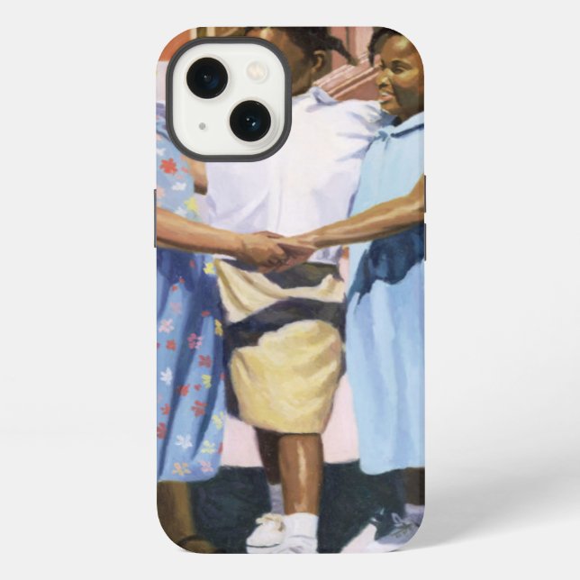Coque iPhone Amis 2001 (Verso)