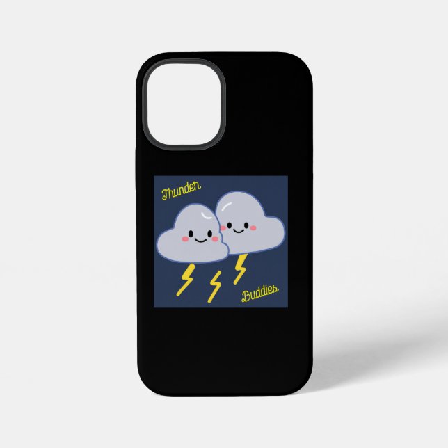 Coque iPhone Amis du Tonnerre (Verso)
