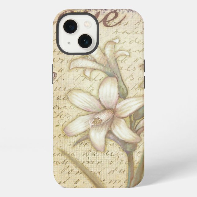 Coque iPhone Amour (Verso)