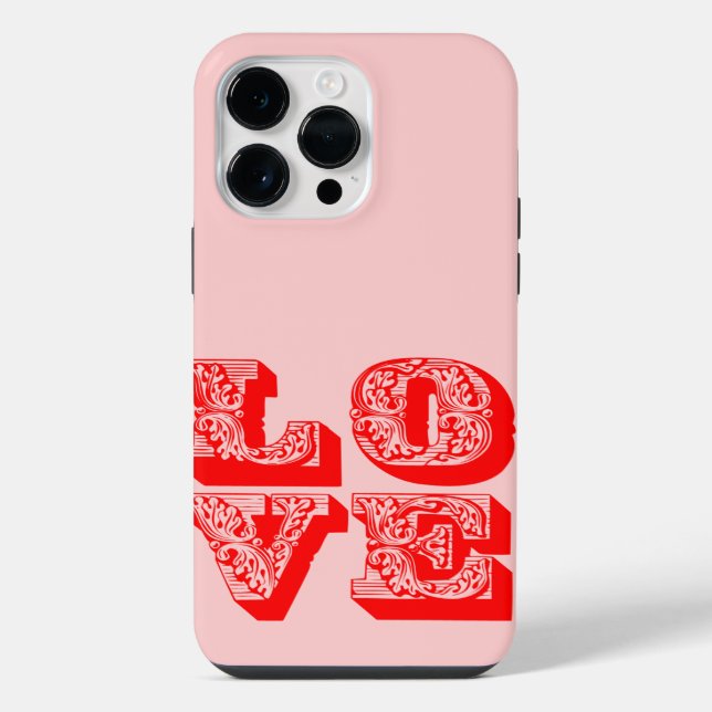Coque iPhone Amour (Verso)
