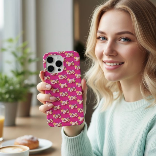 COQUE iPhone AMOUR (Créateur téléchargé)