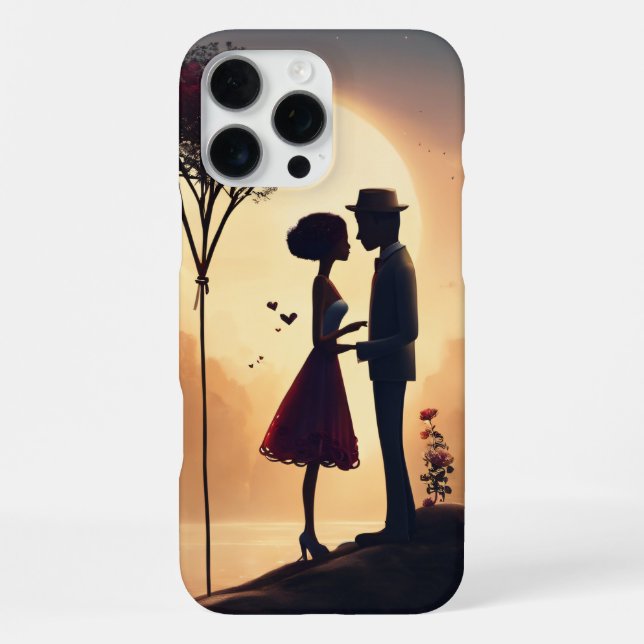 Coque iPhone Amour (Verso)
