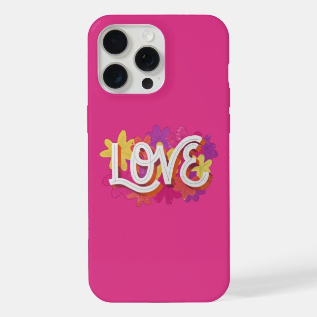 COQUE iPhone AMOUR (Verso)