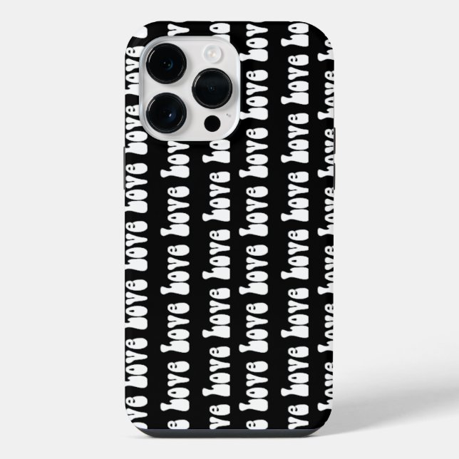 COQUE iPhone AMOUR (Verso)