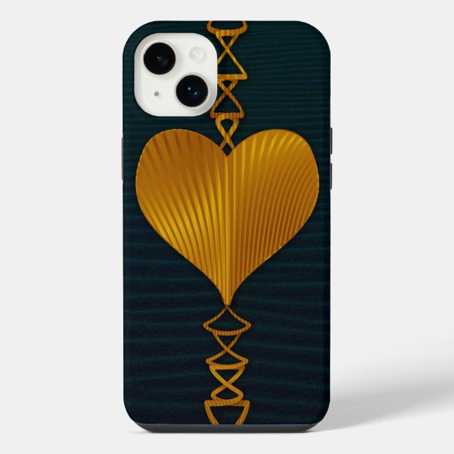 Coque iPhone amour ascendant (Verso)