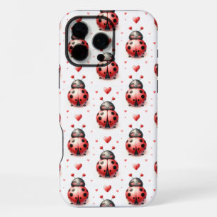 Coque iPhone 16 Pro Max Amour de coccinelle