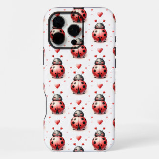 Coque iPhone 16 Pro Max Amour de coccinelle