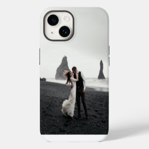 Coque Pour iPhone 14 Amour de mémoire photo mariage