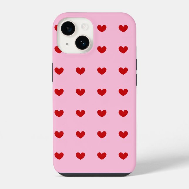 Coque iPhone amour et affection (Verso)