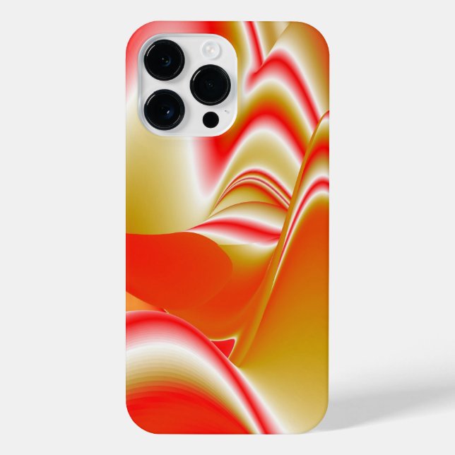 Coque iPhone Amour et Or Abstrait 3D Rainbowart (Verso)
