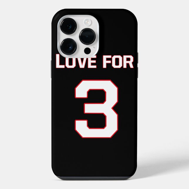 COQUE iPhone AMOUR POUR 3 (Verso)