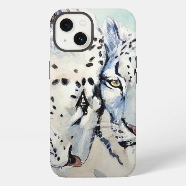 Coque iPhone Amour tigre (Verso)