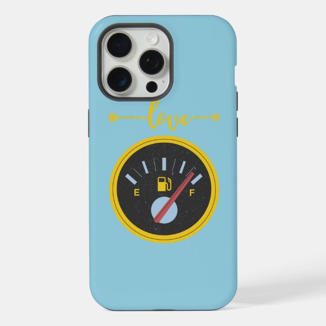 Coque iPhone amour total (Verso)