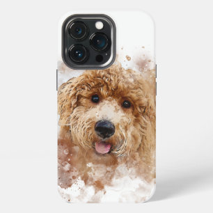 Etui iPhone 13 Pro Amoureux de Doodle