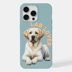 Coque iPhone 15 Pro Max Amoureux des chiens Labrador Retriever