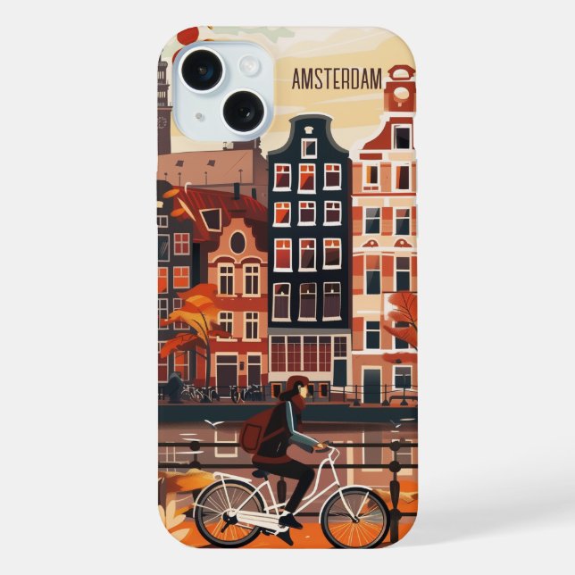 Coque iPhone Amsterdam (Verso)
