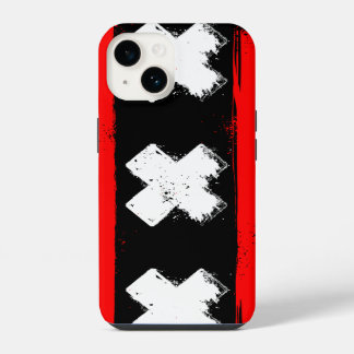 Coque Pour iPhone 14 Amsterdam urbaine