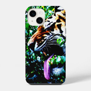 Coque Pour iPhone 14 Amur Tiger iphcnm
