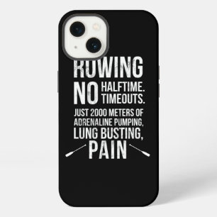 Etui iPhone 13 Amusant Aviron Pas De Semi-Temps Pas De Timeouts A