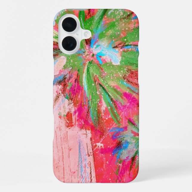 Coque iPhone Amusant coloré (Verso)