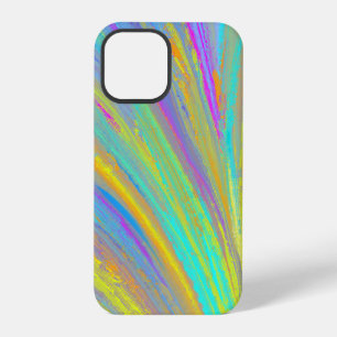 Coque iPhone 12 Pro Amusement tropical abstrait d'été