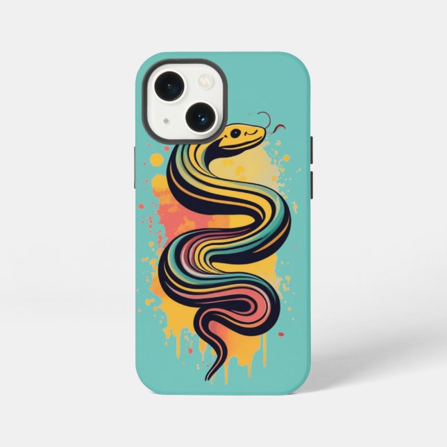 Coque iPhone anaconda (Verso)