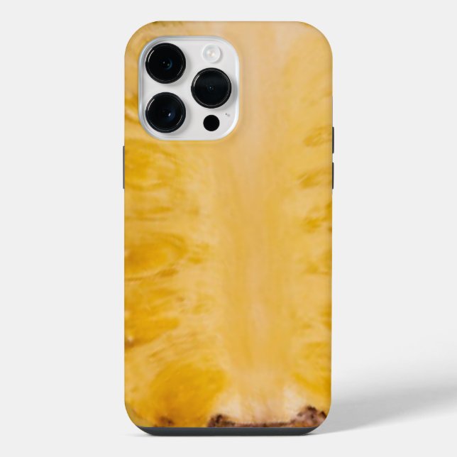 Coque iPhone Ananas (Verso)