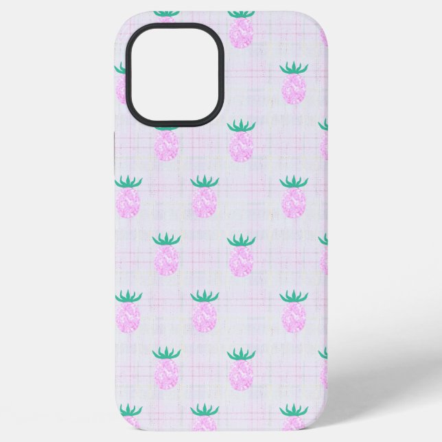 Coque iPhone Ananas de Ferme (Verso)