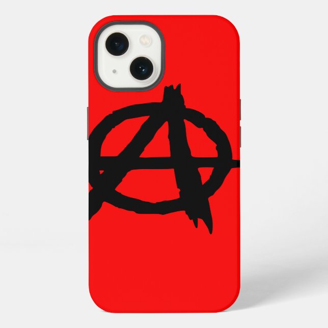 Coque iPhone Anarchie (Verso)