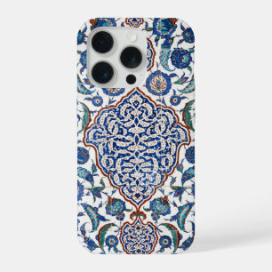 Coque iPhone 15 Pro Ancien floral ottoman Iznik