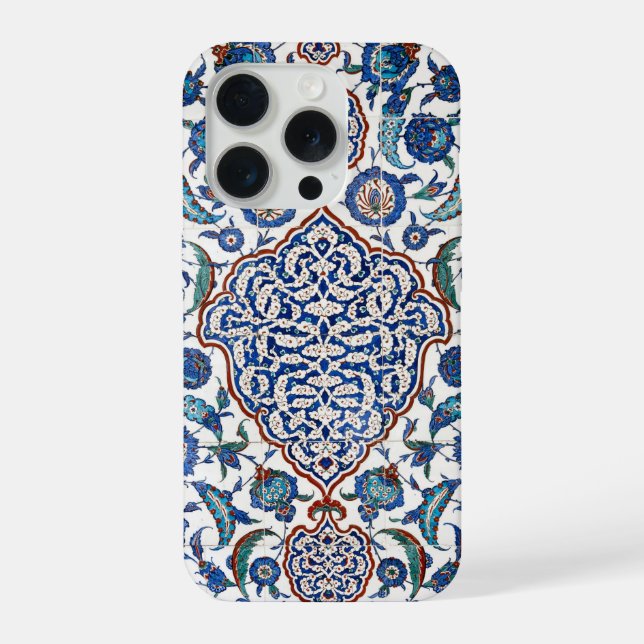 Coque iPhone Ancien floral ottoman Iznik (Verso)