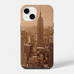 Coque Pour iPhone 14 Ancienne photographie de New York City