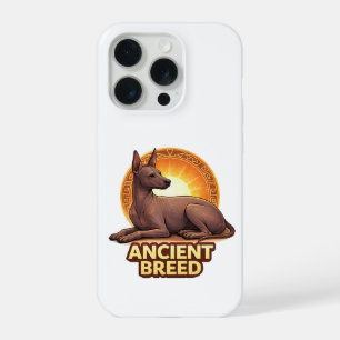 Coque iPhone 15 Pro Ancienne race Peruvian Inca Orchid