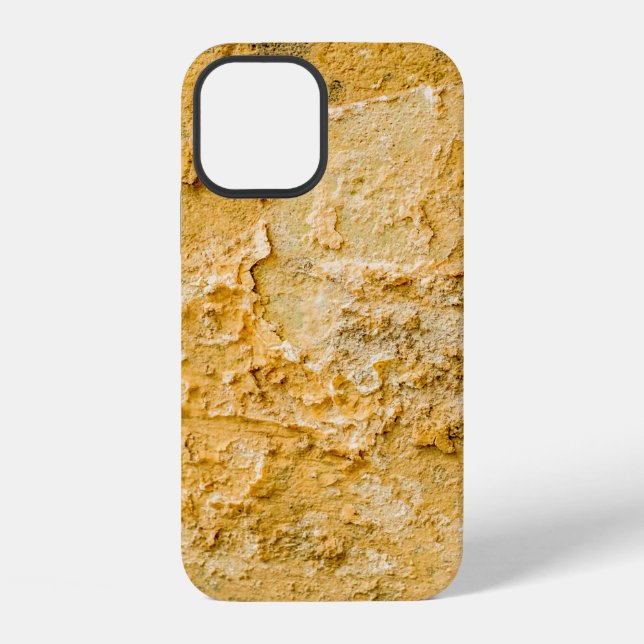 Coque iPhone Ancienne texture de grès.stone, texture, abstrait, (Verso)