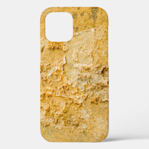 Coque iPhone 12 Ancienne texture de grès.stone, texture, abstrait,